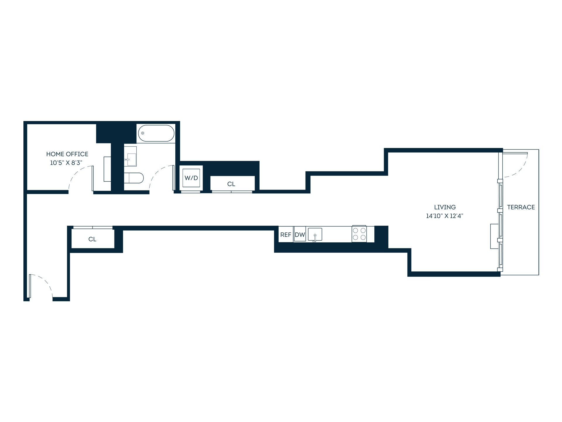 Floor plan layout diagram for 20bs10du